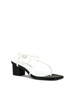RAYE Gaia Heel In White -Outlet RAYE Store RAYE WZ1888 V2