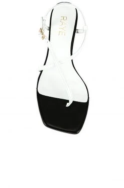 RAYE Gaia Heel In White -Outlet RAYE Store RAYE WZ1888 V4