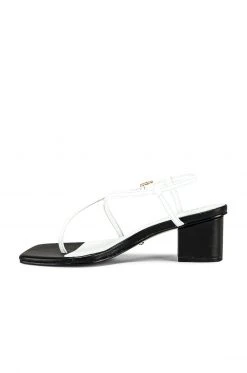 RAYE Gaia Heel In White -Outlet RAYE Store RAYE WZ1888 V5