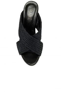 RAYE Nix Heel In Black -Outlet RAYE Store RAYE WZ1889 V4
