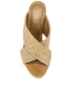 RAYE Nix Heel In Natural -Outlet RAYE Store RAYE WZ1890 V4
