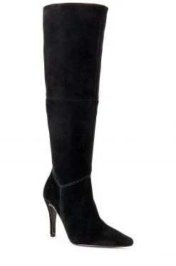 RAYE X EAVES Ashley Boot In Black Suede -Outlet RAYE Store RAYE WZ1892 V2