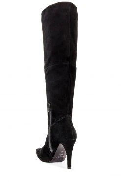 RAYE X EAVES Ashley Boot In Black Suede -Outlet RAYE Store RAYE WZ1892 V3