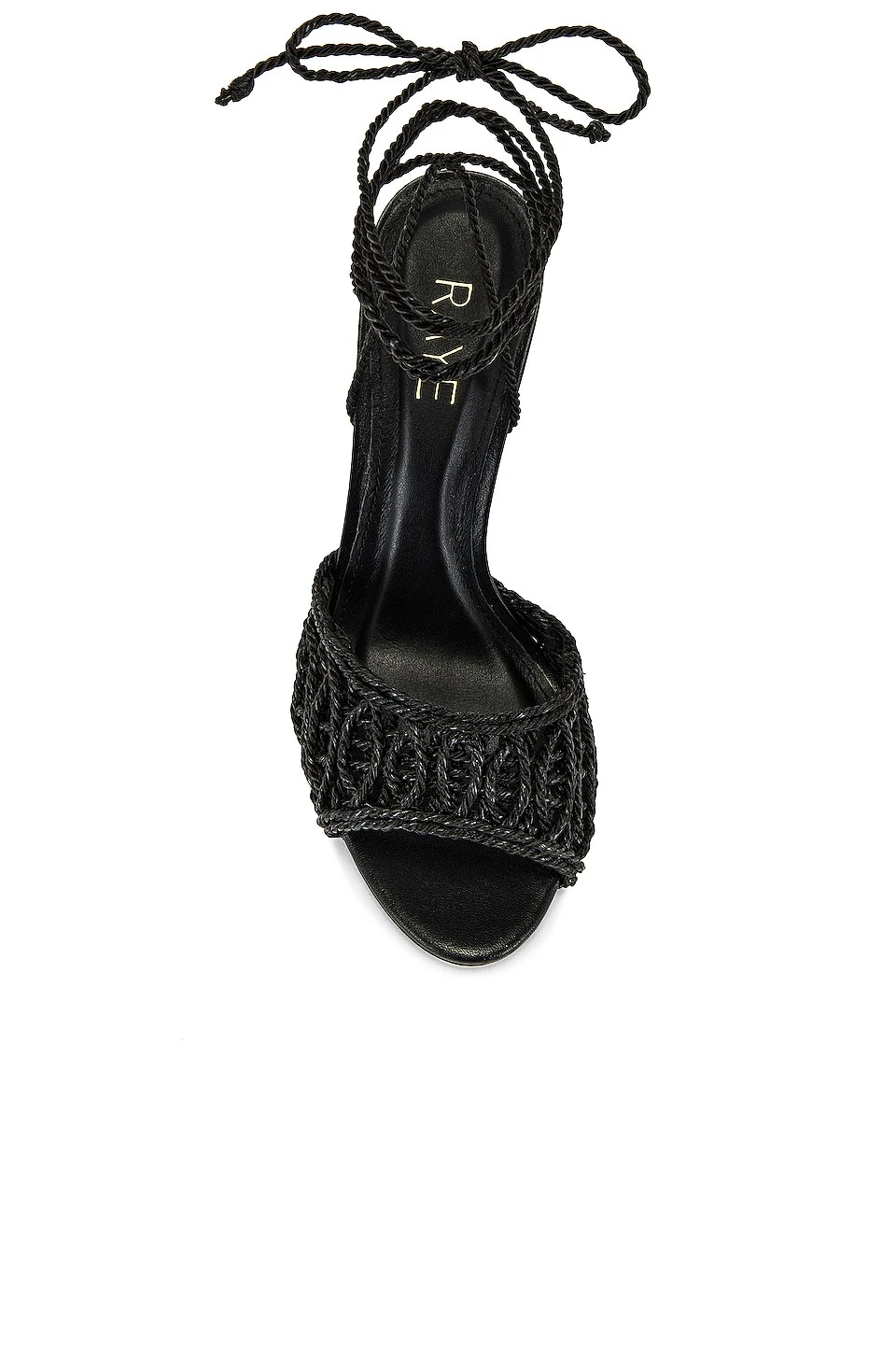 RAYE Paulo Heel In Black 6 RAYE Paulo Heel In Black - Image 4