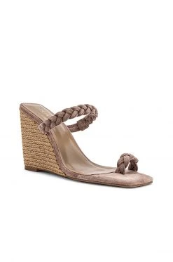 RAYE Essex Wedge In Taupe -Outlet RAYE Store RAYE WZ1901 V2