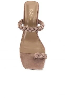 RAYE Essex Wedge In Taupe -Outlet RAYE Store RAYE WZ1901 V4