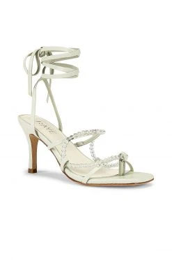 RAYE Brie Heel In Bone White -Outlet RAYE Store RAYE WZ1902 V2