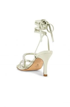 RAYE Brie Heel In Bone White -Outlet RAYE Store RAYE WZ1902 V3