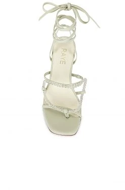 RAYE Brie Heel In Bone White -Outlet RAYE Store RAYE WZ1902 V4