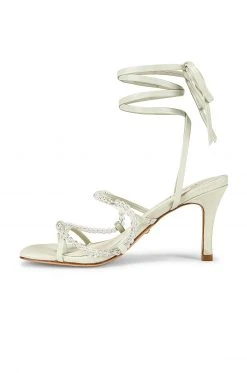RAYE Brie Heel In Bone White -Outlet RAYE Store RAYE WZ1902 V5