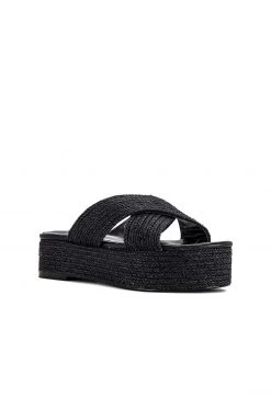 RAYE Tiko Wedge In Black -Outlet RAYE Store RAYE WZ1906 V2