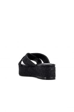 RAYE Tiko Wedge In Black -Outlet RAYE Store RAYE WZ1906 V3