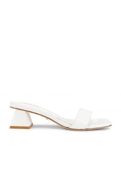 RAYE Julie Heel In White