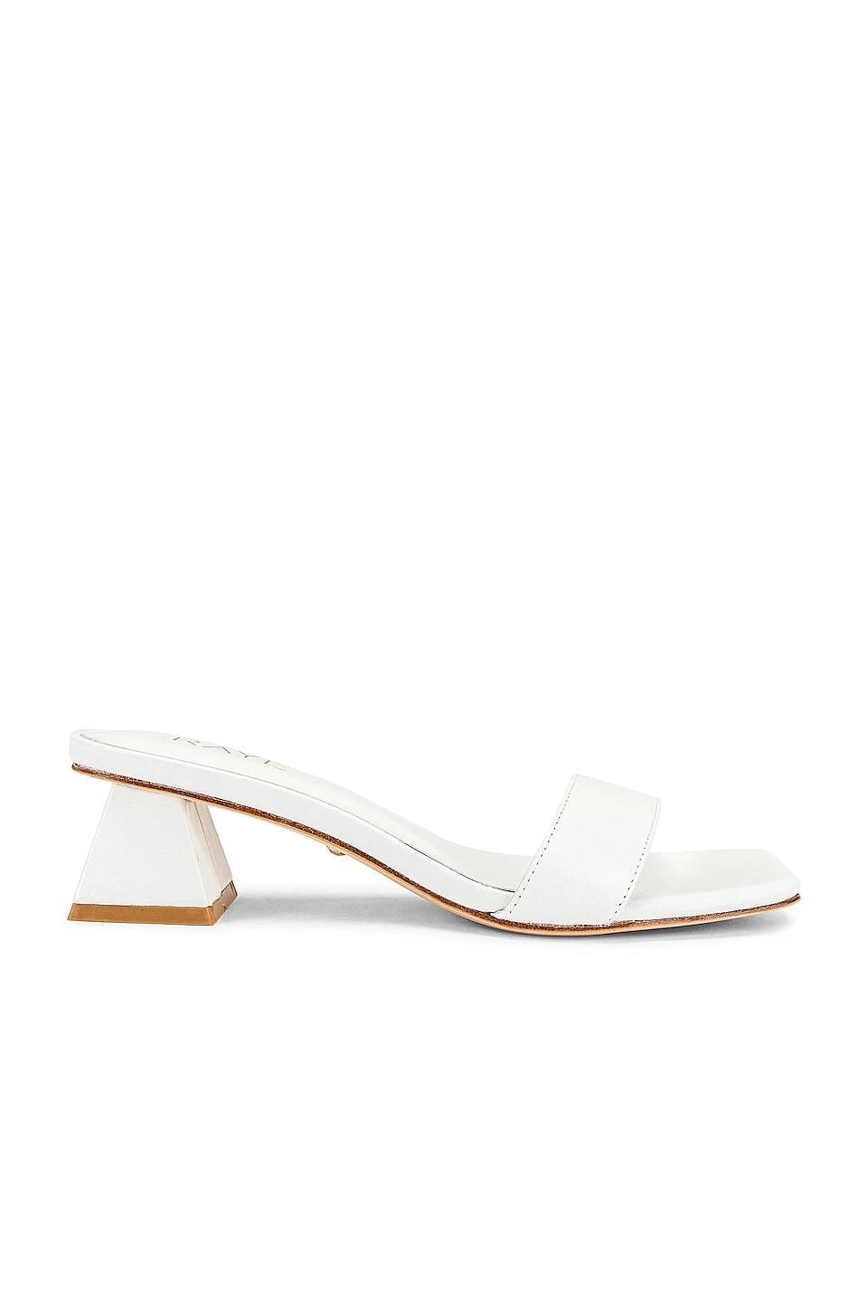 RAYE Julie Heel In White 3 RAYE Julie Heel In White