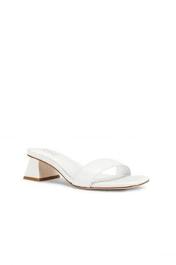RAYE Julie Heel In White 8 RAYE Julie Heel In White -Outlet RAYE Store RAYE WZ1908 V2