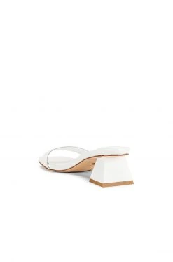 RAYE Julie Heel In White 9 RAYE Julie Heel In White -Outlet RAYE Store RAYE WZ1908 V3