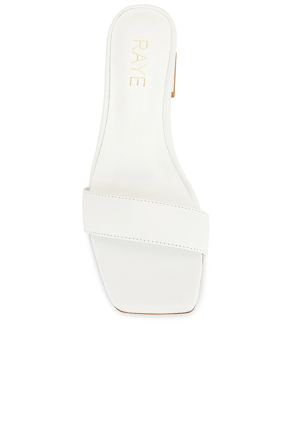 RAYE Julie Heel In White 6 RAYE Julie Heel In White - Image 4