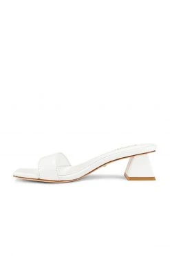 RAYE Julie Heel In White 11 RAYE Julie Heel In White -Outlet RAYE Store RAYE WZ1908 V5