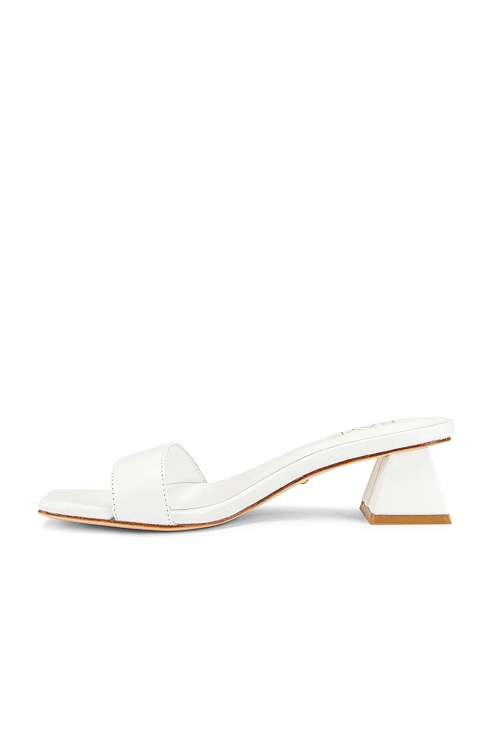 RAYE Julie Heel In White 7 RAYE Julie Heel In White - Image 5