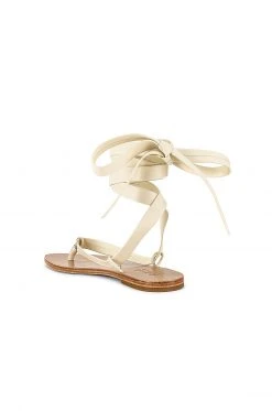 RAYE Veronica Sandal In Bone -Outlet RAYE Store RAYE WZ1913 V3