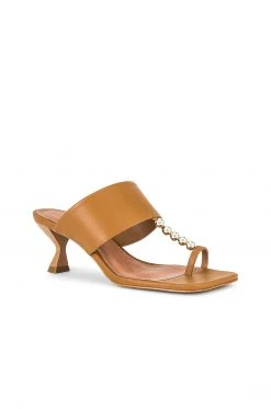 RAYE Uly Heel In Tan -Outlet RAYE Store RAYE WZ1915 V2