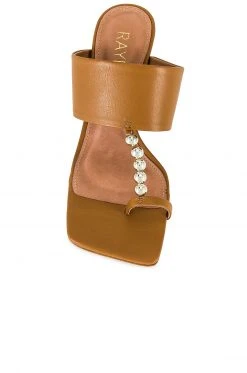 RAYE Uly Heel In Tan -Outlet RAYE Store RAYE WZ1915 V4