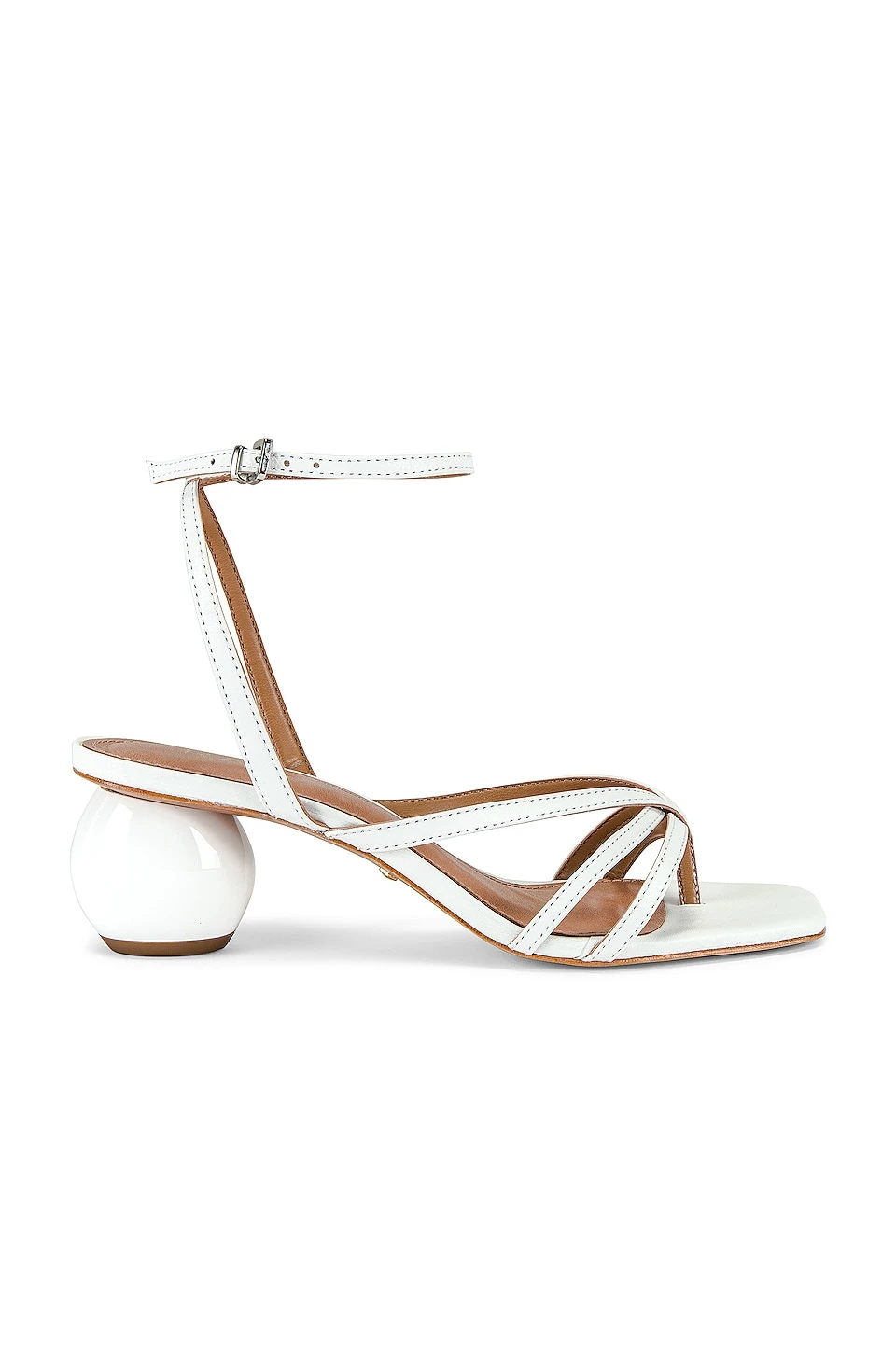 RAYE Horizon Heel In White 3 RAYE Horizon Heel In White