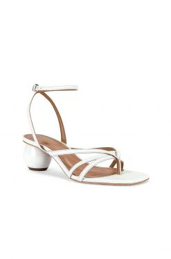 RAYE Horizon Heel In White 8 RAYE Horizon Heel In White -Outlet RAYE Store RAYE WZ1916 V2