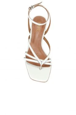 RAYE Horizon Heel In White 10 RAYE Horizon Heel In White -Outlet RAYE Store RAYE WZ1916 V4