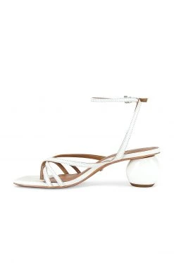 RAYE Horizon Heel In White 11 RAYE Horizon Heel In White -Outlet RAYE Store RAYE WZ1916 V5