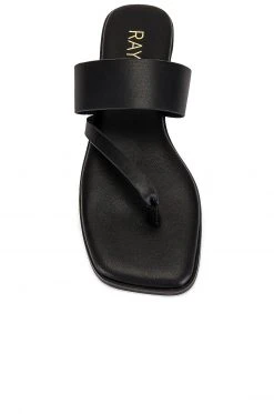 RAYE Cynthia Sandal In Black -Outlet RAYE Store RAYE WZ1923 V4