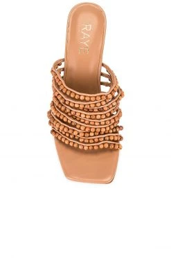 RAYE Cloud Heel In Tan -Outlet RAYE Store RAYE WZ1931 V4