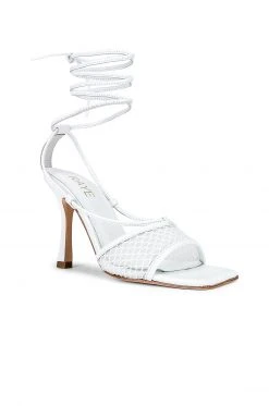 RAYE Penn Heel In White -Outlet RAYE Store RAYE WZ1932 V2