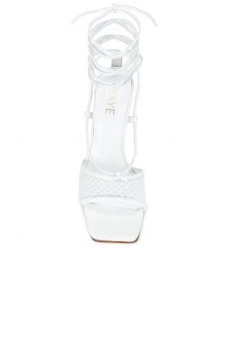 RAYE Penn Heel In White -Outlet RAYE Store RAYE WZ1932 V4