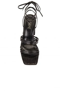 RAYE Marly Heel In Black -Outlet RAYE Store RAYE WZ1935 V4