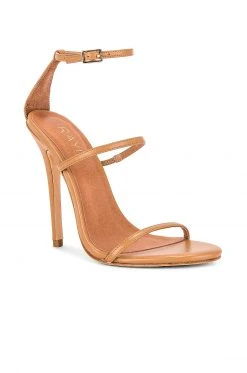 RAYE Clemens Heel In Dark Tan -Outlet RAYE Store RAYE WZ1940 V2