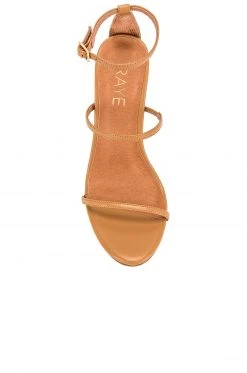 RAYE Clemens Heel In Dark Tan -Outlet RAYE Store RAYE WZ1940 V4