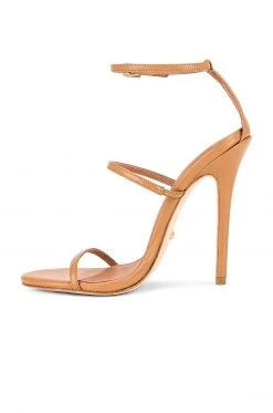 RAYE Clemens Heel In Dark Tan -Outlet RAYE Store RAYE WZ1940 V5