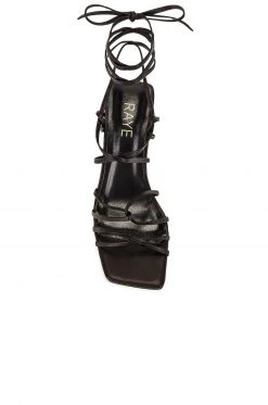 RAYE Kam Heel In Black -Outlet RAYE Store RAYE WZ1942 V4