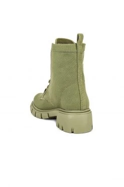 RAYE Zola Boot In Olive Green -Outlet RAYE Store RAYE WZ1950 V3