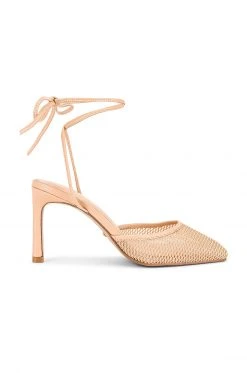 RAYE Net Heel In Nude