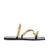 RAYE Chain Sandal In Black -Outlet RAYE Store RAYE WZ1963 V1