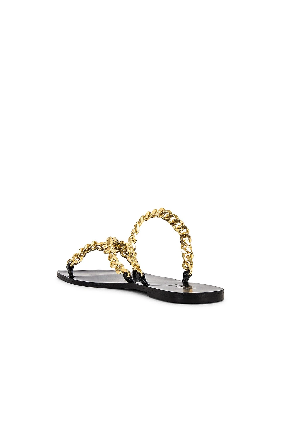 RAYE Chain Sandal In Black 5 RAYE Chain Sandal In Black - Image 3