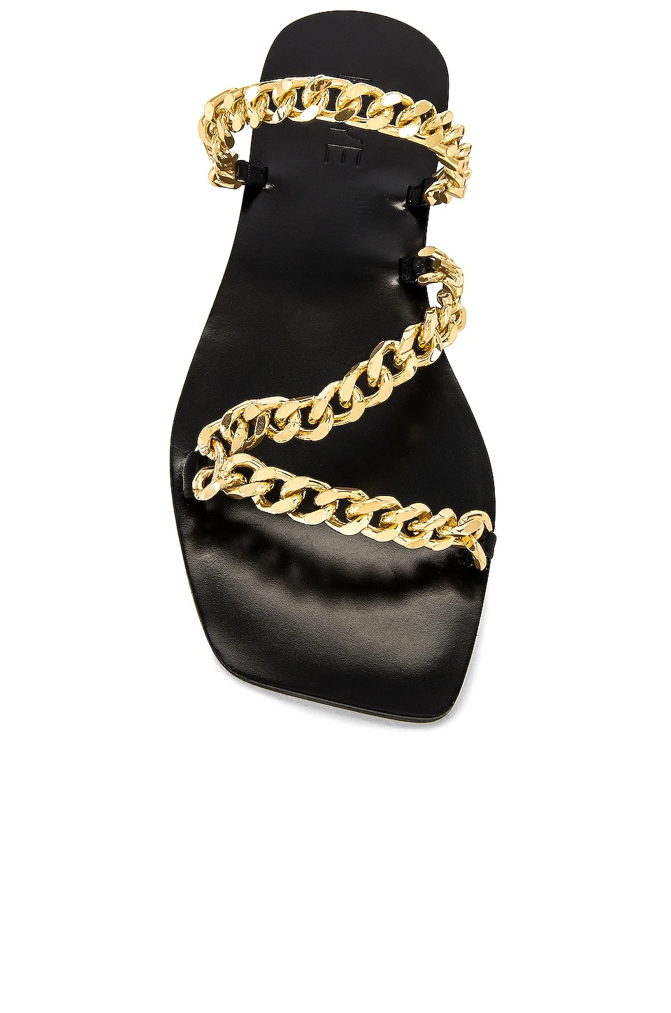 RAYE Chain Sandal In Black 6 RAYE Chain Sandal In Black - Image 4