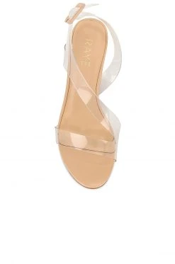 RAYE Dash Heel In Nude -Outlet RAYE Store RAYE WZ1967 V4