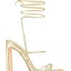 RAYE Laser Heel In Gold