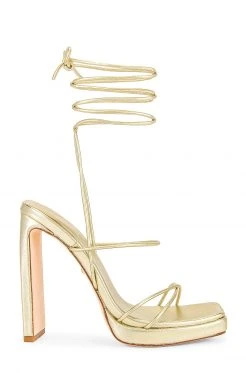 RAYE Laser Heel In Gold