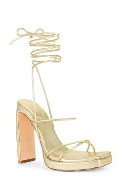 RAYE Laser Heel In Gold -Outlet RAYE Store RAYE WZ1982 V2