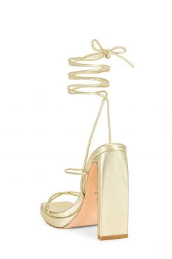 RAYE Laser Heel In Gold -Outlet RAYE Store RAYE WZ1982 V3