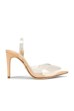 RAYE Midi Heel In Nude
